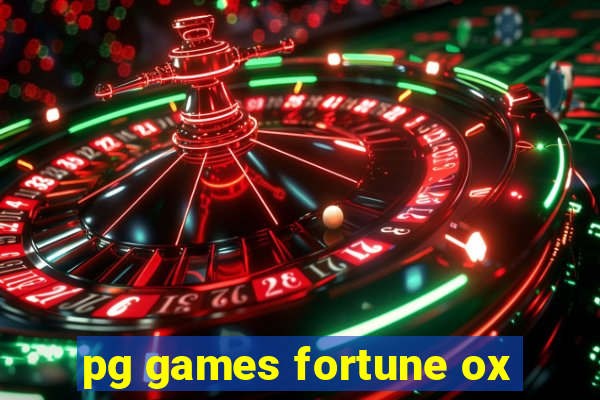 pg games fortune ox